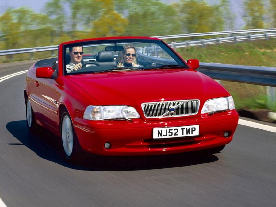 Volvo C70 Convertible (UK) '1998
